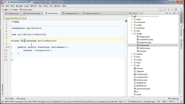 Фреймворк YII2 с нуля до профи1