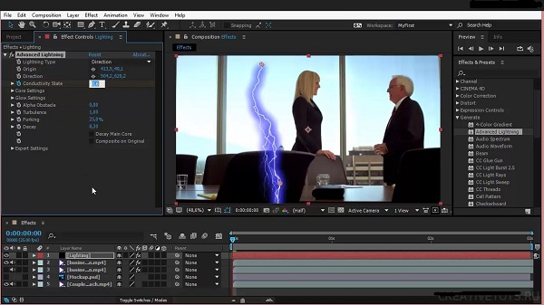 Полноценный видеокурс по After Effects и моушн дизайну2