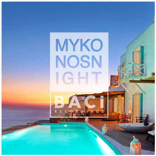 Mykonos Summer Nights Vol.3: Chill Out, Nu Disco Music Compilation
