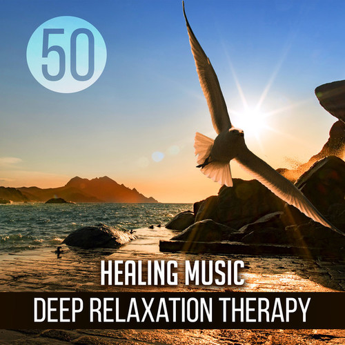 50 Healing Music. Deep Relaxation Therapy: Sleep Easy, Soothing Massage, Music Wellbeing and Mindfulness