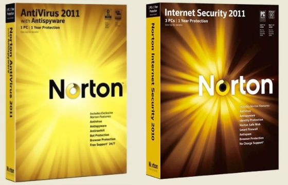 Norton 2011 Internet Security & Norton AntiVirus v.18.1.0.37 (2010) PC RUS