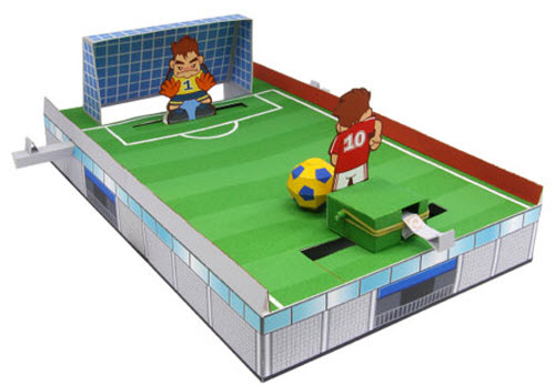 Soccer Penalty Kick Game