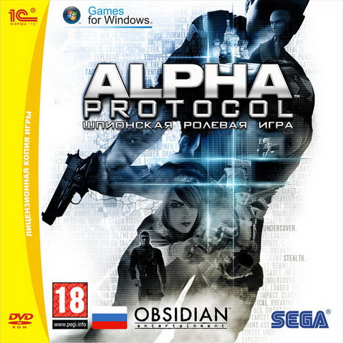 Alpha Protocol (2010/Repack)