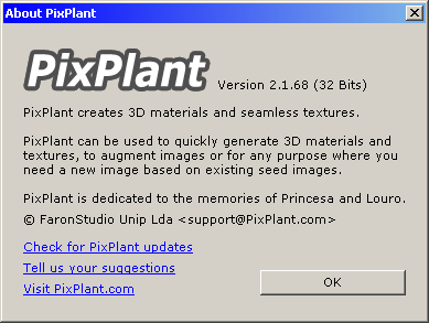 About PixPlant