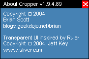 About Cropper