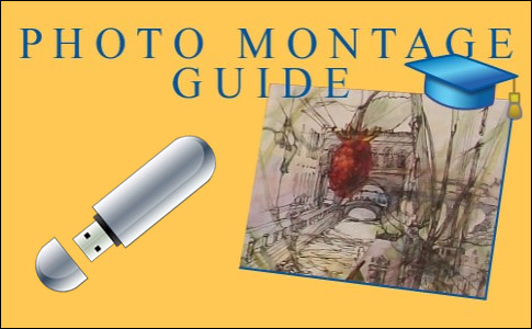 Portable Photo Montage Guide