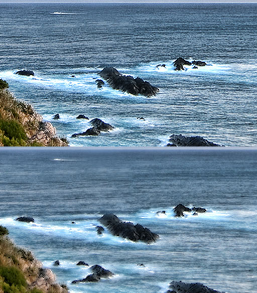 PhotoKit Sharpener work results