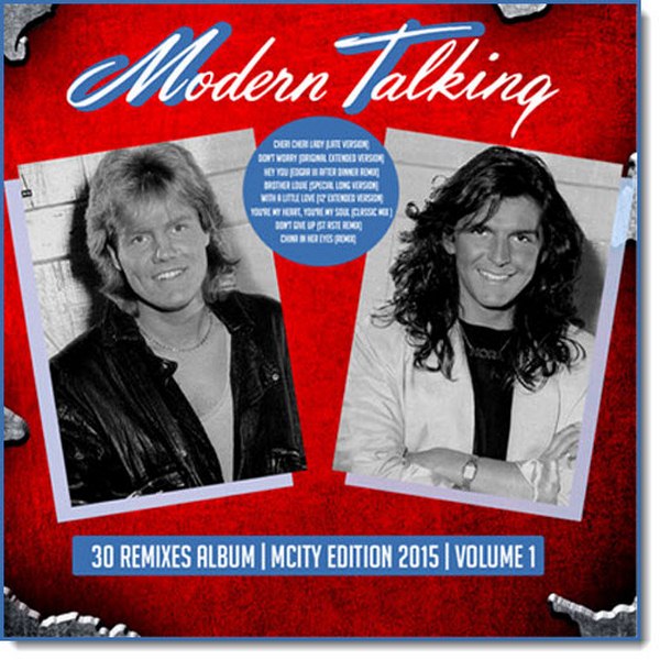 Modern Talking. 30 Remixes Album (2015)