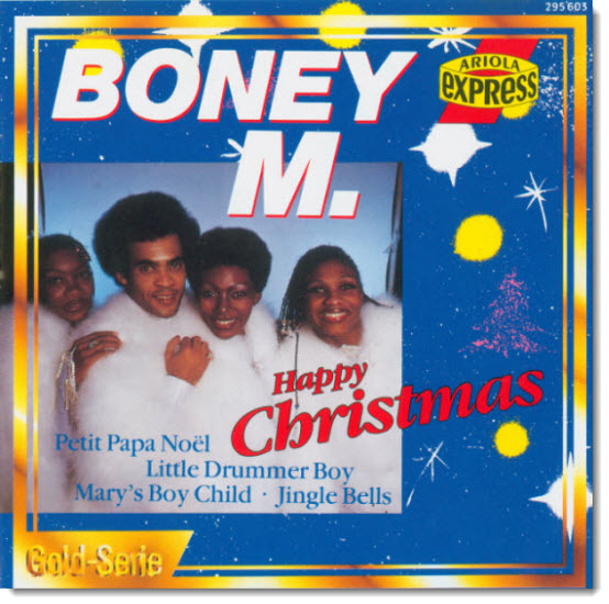 Boney M. Happy Christmas (1991)