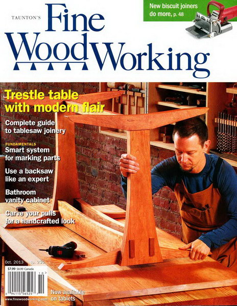 Fine Woodworking №235 (September-October 2013)