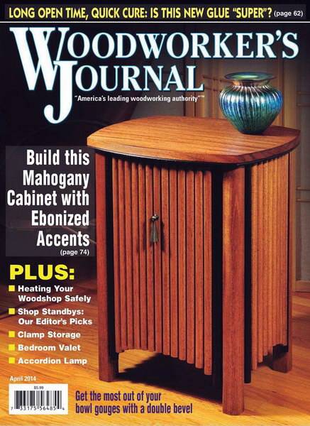 Woodworker's Journal №2 (April 2014)