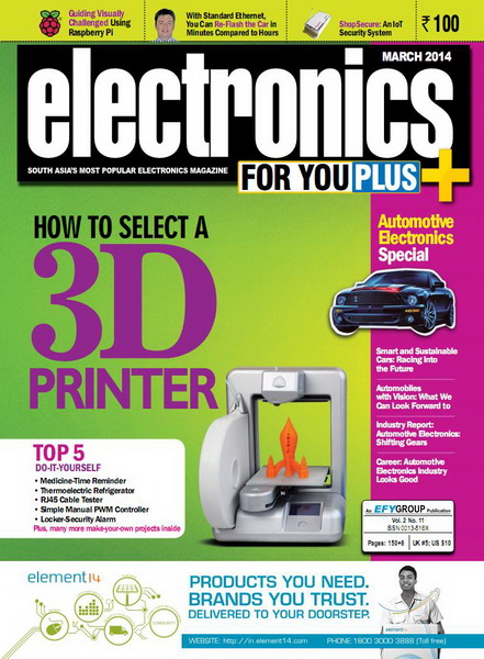 Electronics For You №3 (March 2014)