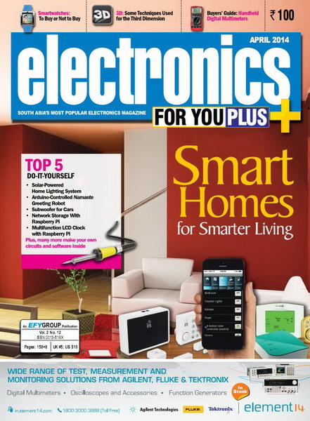 Electronics For You №4 (April 2014)
