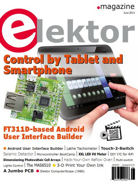 Elektor Electronics №6 (June 2014)