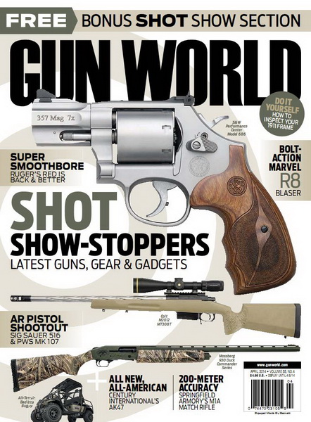Gun World №4 (April 2014)
