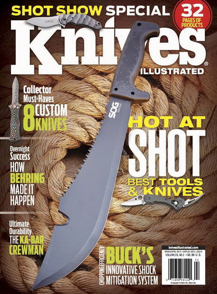 Knives Illustrated №2 (March-April 2014)