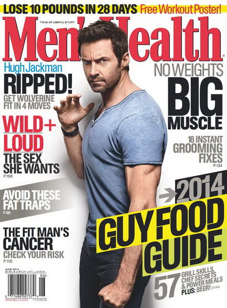 Men's Health №6 (June 2014) USA