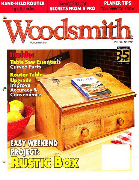 Woodsmith №212 (April-May 2014)