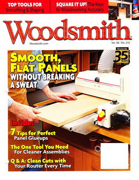 Woodsmith №213 (June-July 2014)