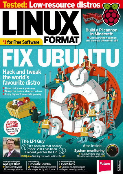 Linux Format №8 (August 2014) UK