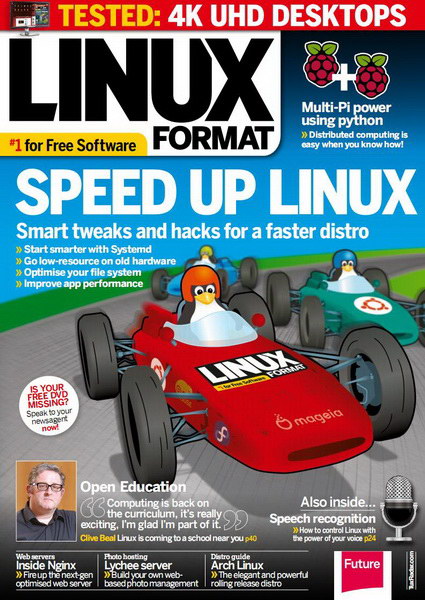 Linux Format №9 (September 2014) UK