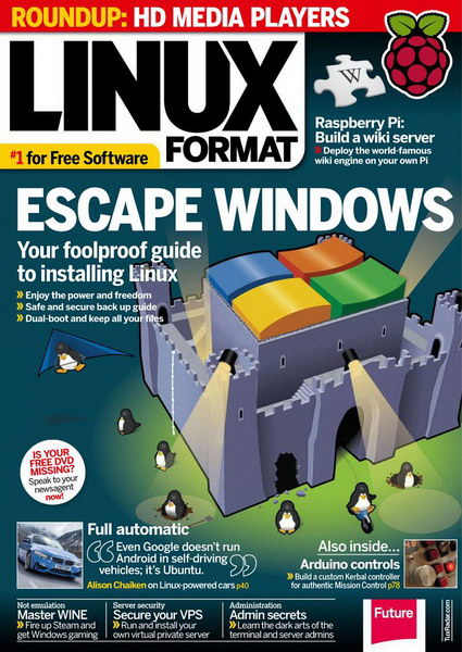 Linux Format (Summer 2014) UK
