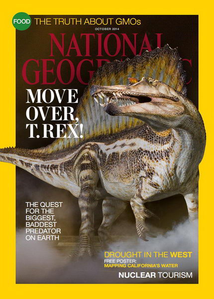 National Geographic №10 (October 2014) USA