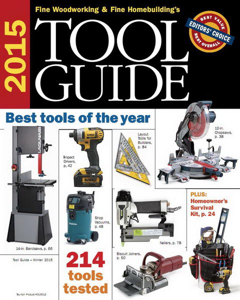Fine Woodworking. Tool Guide (2015)