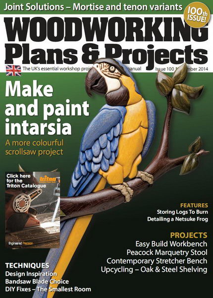Woodworking Plans & Projects №100 (November 2014)