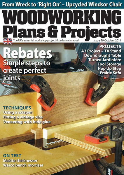 Woodworking Plans & Projects №99 (October 2014)