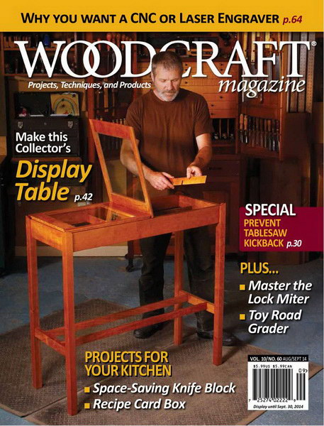 Woodcraft №60 (August-September 2014)