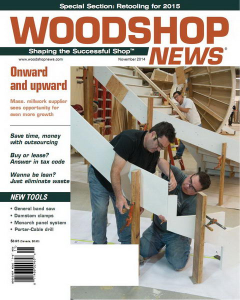 Woodshop News №11 (November 2014)