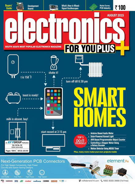 Electronics For You №8 (August 2015)