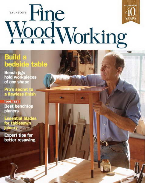 Fine Woodworking №253 (March-April 2016)
