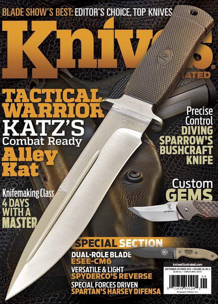 Knives Illustrated №5 (September-October 2015)