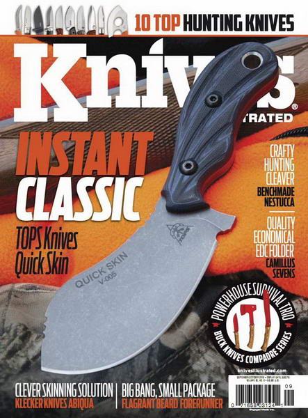 Knives Illustrated №5 (September-October 2016)