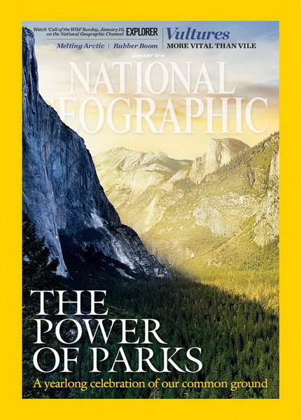 National Geographic №1 (January 2016) USA