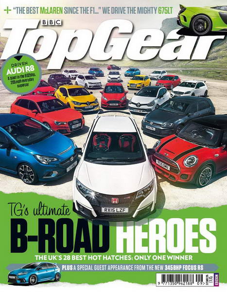 Top Gear №273 (September 2015) UK