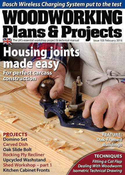Woodworking Plans & Projects №103 (February 2015)