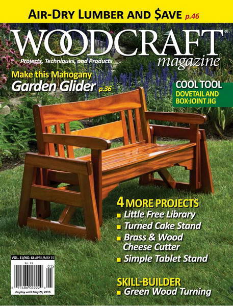 Woodcraft №64 (April-May 2015)