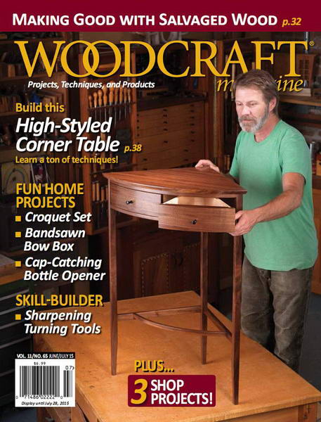 Woodcraft №65 (June-July 2015)