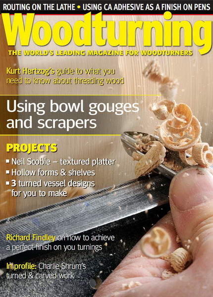 Woodturning №277 (March 2015)