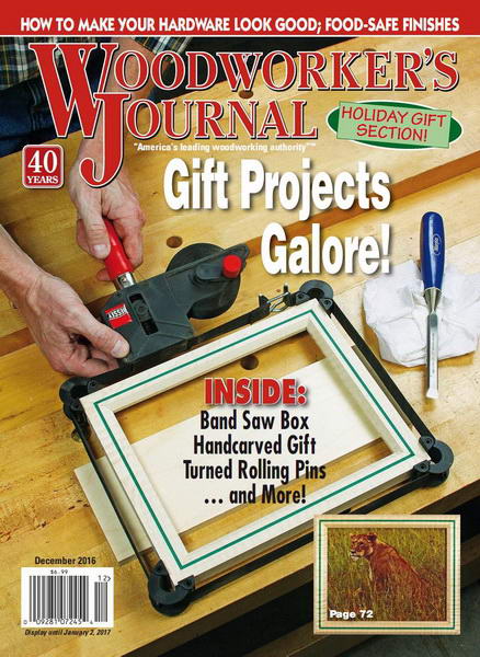 Woodworker's Journal №6 (December 2016)