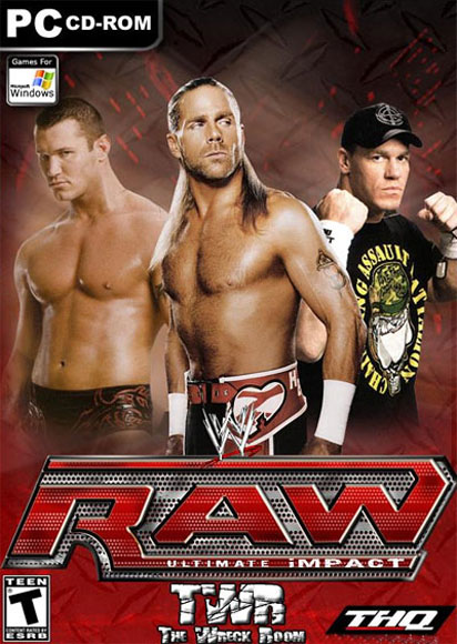 WWE Raw. Impact (2010/Repack)