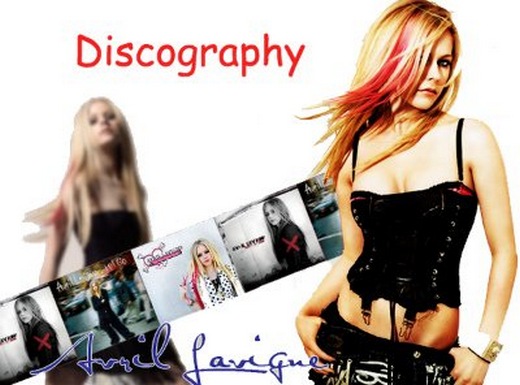 Avril Lavigne - Discography (2002-2011)