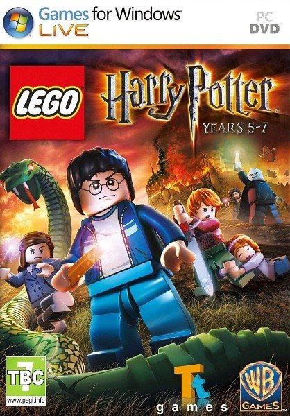LEGO Гарри Поттер: Годы 5-7 (2011/Repack)