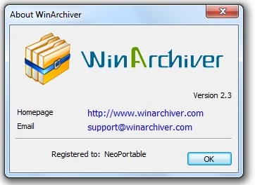 , WinArchiver