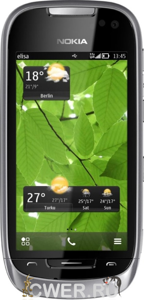 Nokia Weather Widget