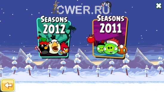 Angry Birds Seasons: Wreck the Halls