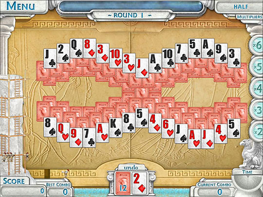 Ancient Tripeaks II (2011)